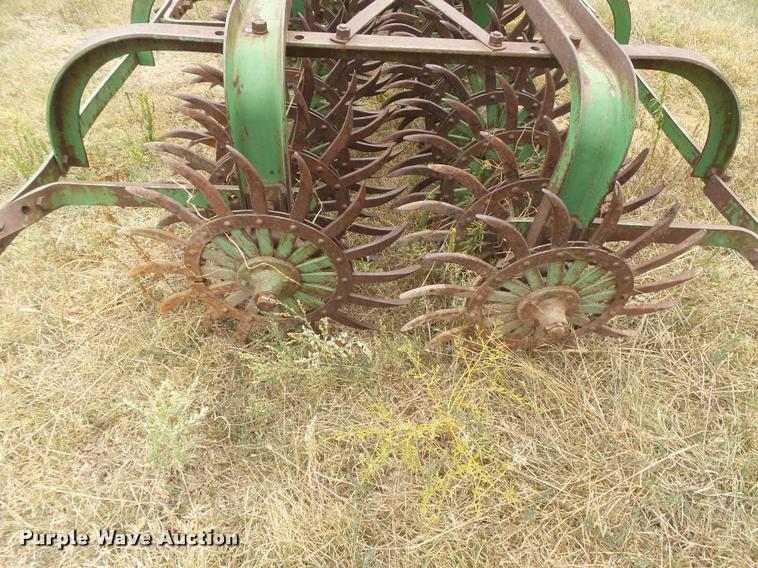 image for item DC3879 John Deere rotary hoe