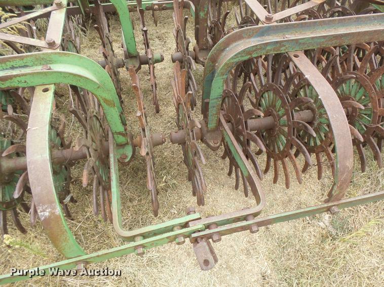 image for item DC3879 John Deere rotary hoe