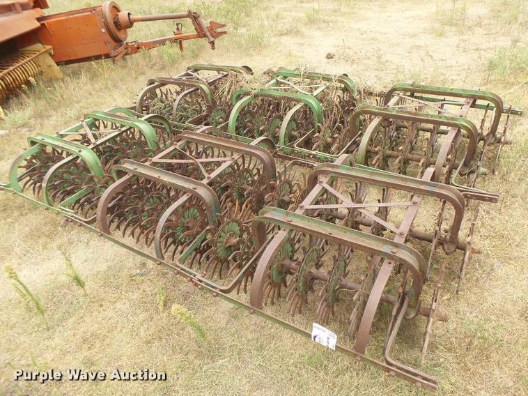 image for item DC3879 John Deere rotary hoe