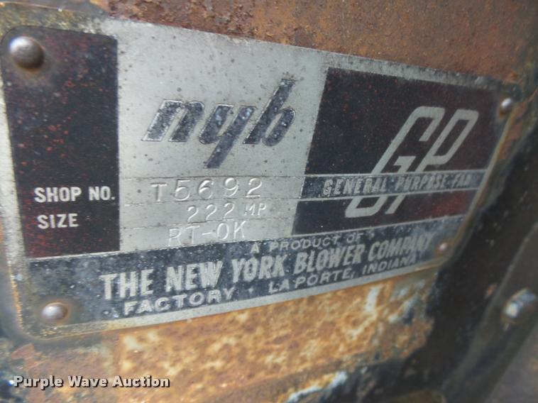 image for item DC3899 Grain dryer