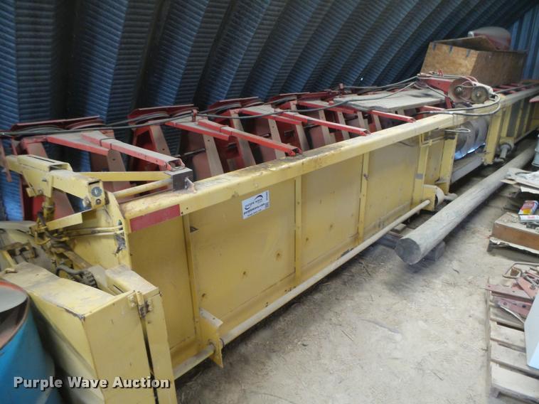 image for item DC3900 New Holland 971 rigid head