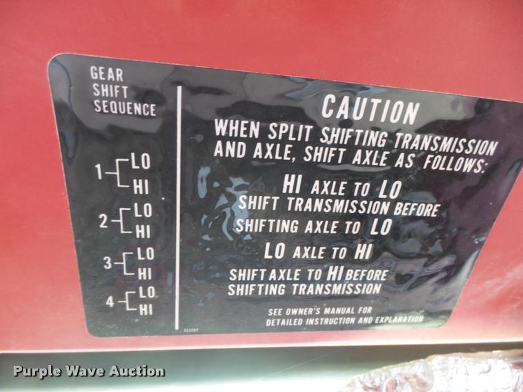 image for item DC3905 1978 GMC Sierra 6000 grain truck