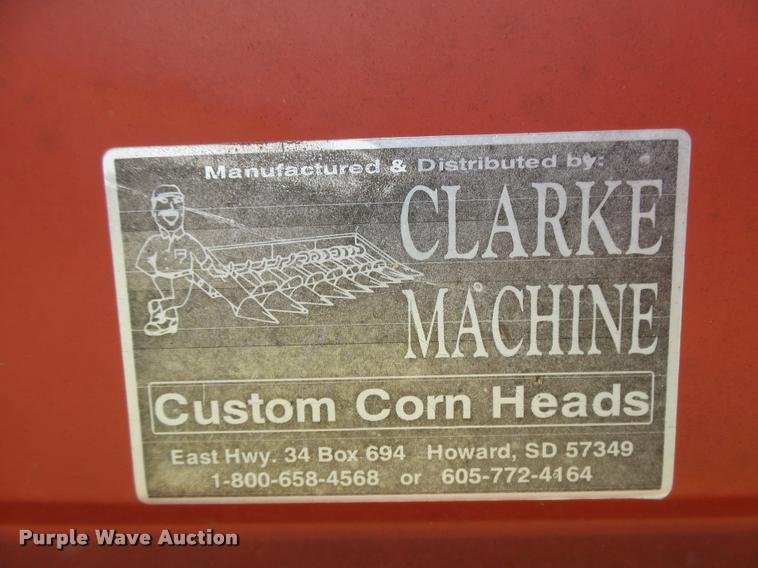 image for item DC3906 Clark corn head