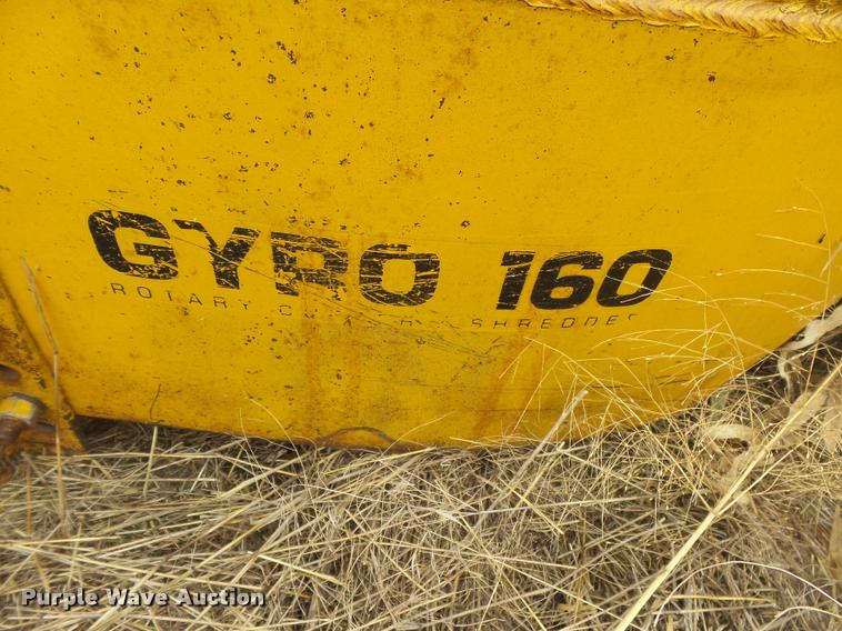 image for item DC3907 Gyro 160 rotary shredder