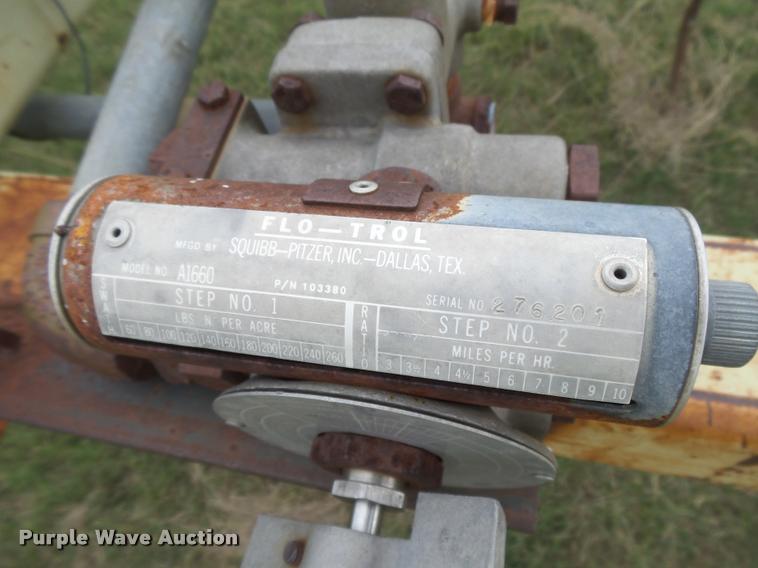 image for item DC3908 Cawkins Flo-Trol A1660 rod weeder