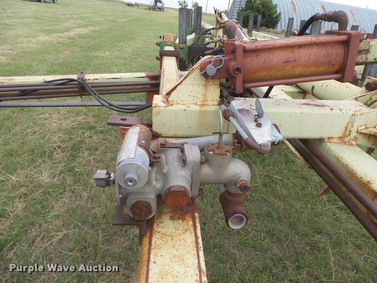 image for item DC3908 Cawkins Flo-Trol A1660 rod weeder