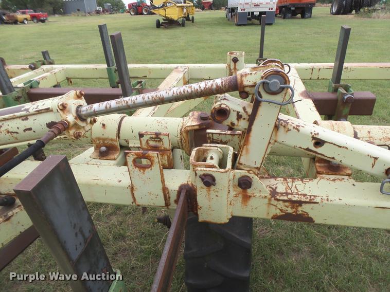 image for item DC3908 Cawkins Flo-Trol A1660 rod weeder