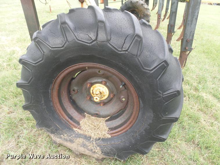 image for item DC3908 Cawkins Flo-Trol A1660 rod weeder