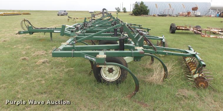 image for item DC3909 QuinStar Fallow Master II FM-35 sweep plow