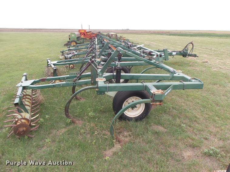 image for item DC3909 QuinStar Fallow Master II FM-35 sweep plow