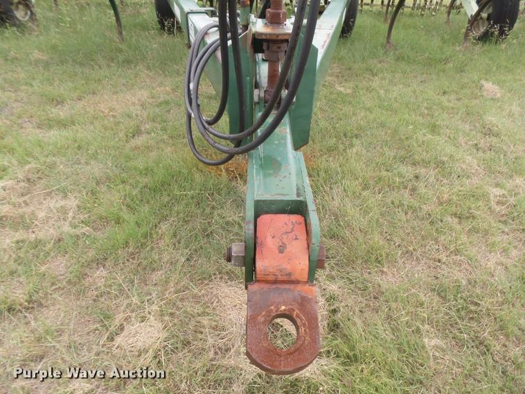 image for item DC3909 QuinStar Fallow Master II FM-35 sweep plow