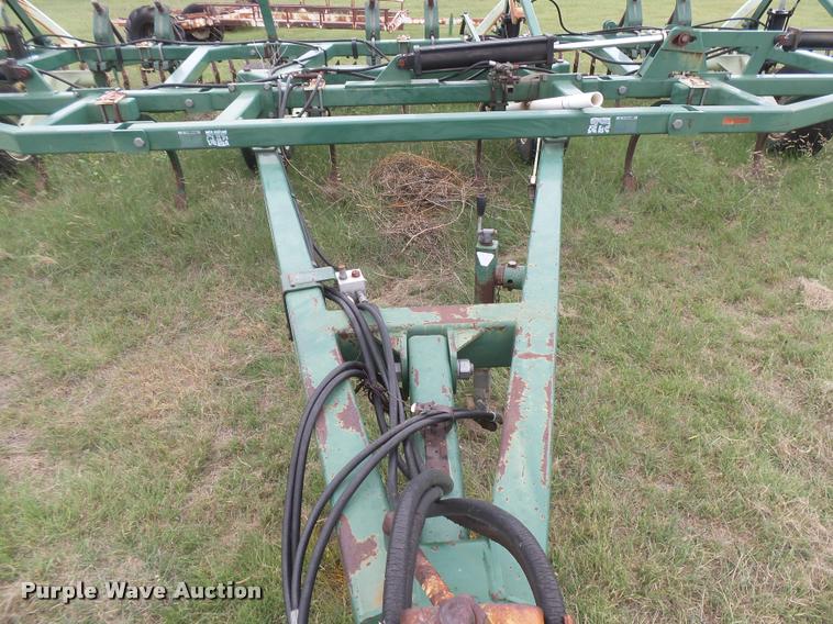 image for item DC3909 QuinStar Fallow Master II FM-35 sweep plow