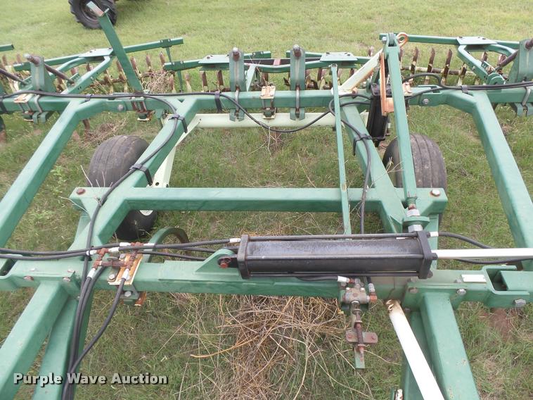 image for item DC3909 QuinStar Fallow Master II FM-35 sweep plow