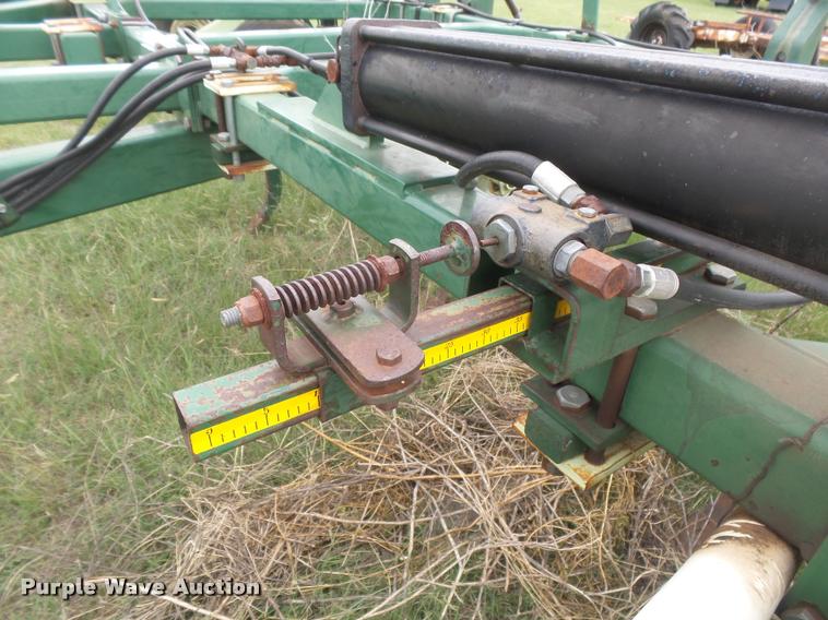image for item DC3909 QuinStar Fallow Master II FM-35 sweep plow