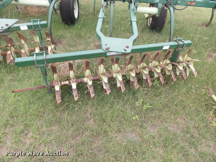 image for item DC3909 QuinStar Fallow Master II FM-35 sweep plow