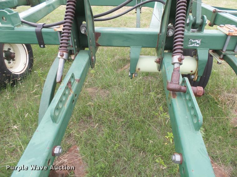 image for item DC3909 QuinStar Fallow Master II FM-35 sweep plow