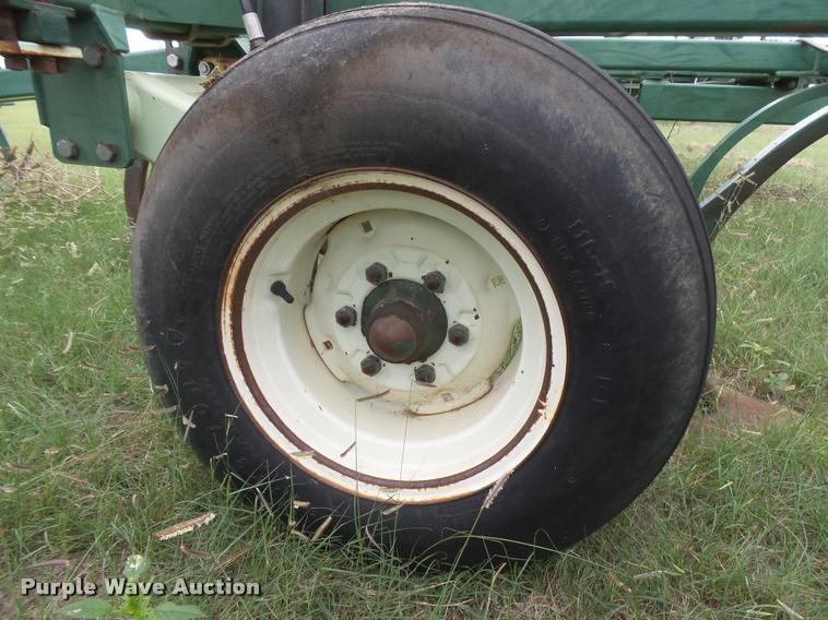 image for item DC3909 QuinStar Fallow Master II FM-35 sweep plow