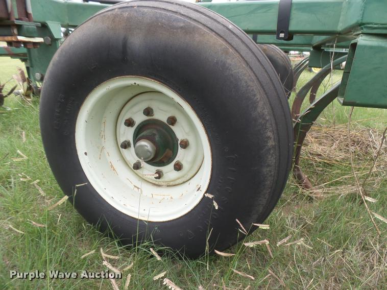 image for item DC3909 QuinStar Fallow Master II FM-35 sweep plow