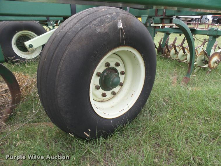 image for item DC3909 QuinStar Fallow Master II FM-35 sweep plow