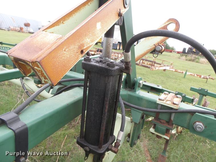 image for item DC3909 QuinStar Fallow Master II FM-35 sweep plow