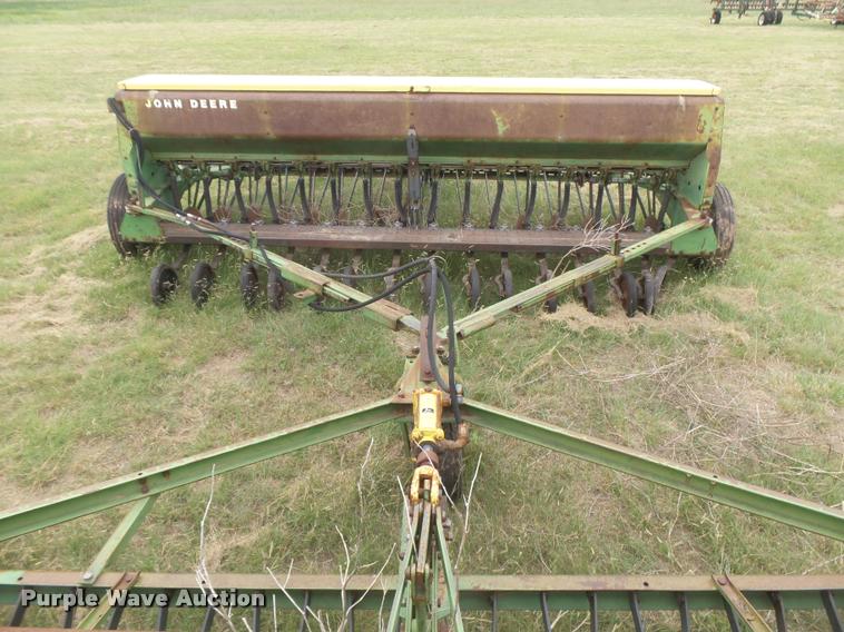image for item DC3910 (2) John Deere 8200 hoe grain drills