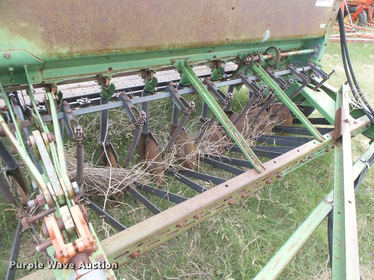 image for item DC3910 (2) John Deere 8200 hoe grain drills