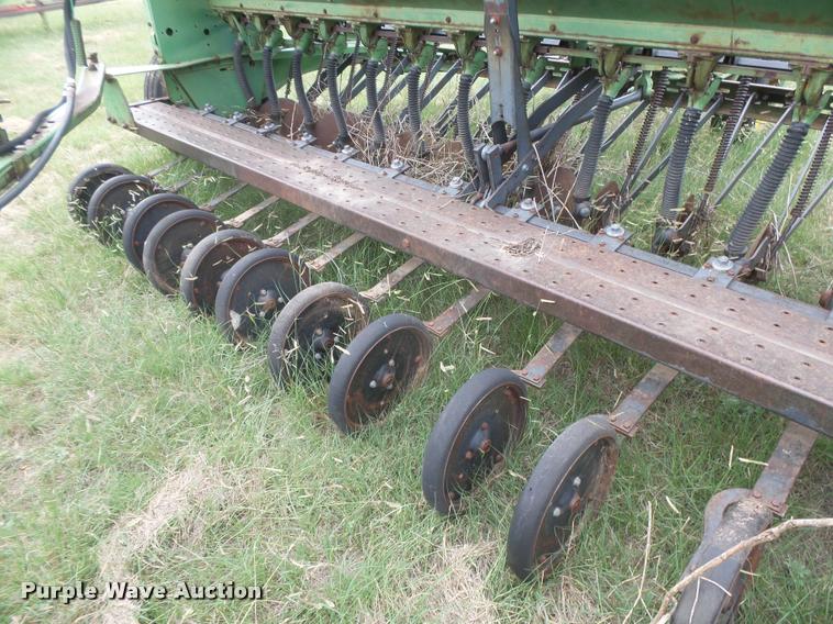 image for item DC3910 (2) John Deere 8200 hoe grain drills