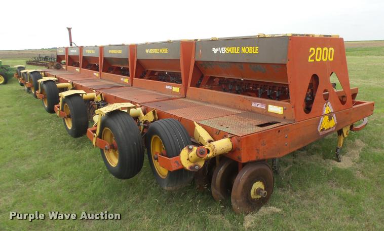image for item DC3911 1981 Versatile Noble 2000 hoe grain drill