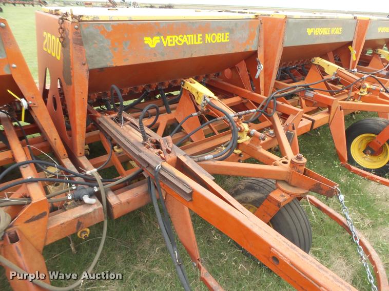 image for item DC3911 1981 Versatile Noble 2000 hoe grain drill