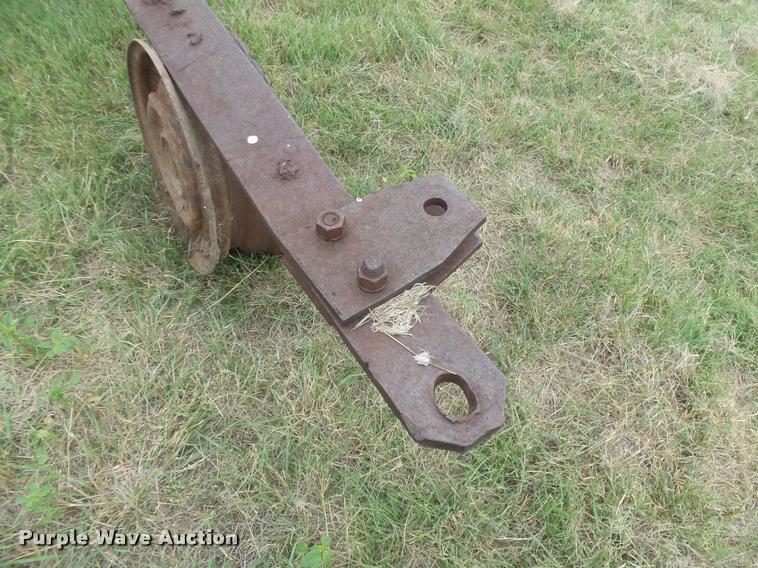 image for item DC3912 (2) John Deere DRA hoe grain drills