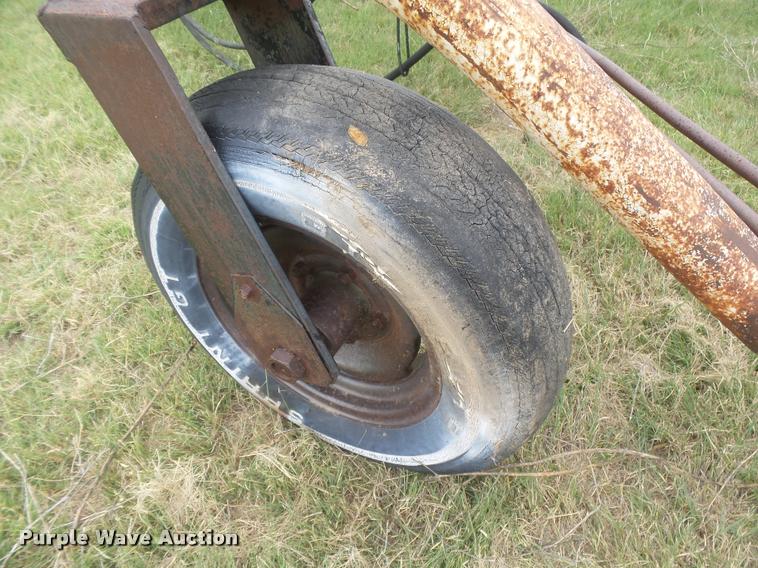 image for item DC3912 (2) John Deere DRA hoe grain drills