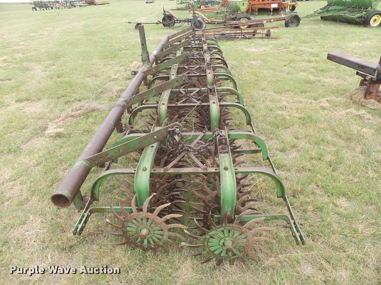 image for item DC3913 John Deere rotary hoe