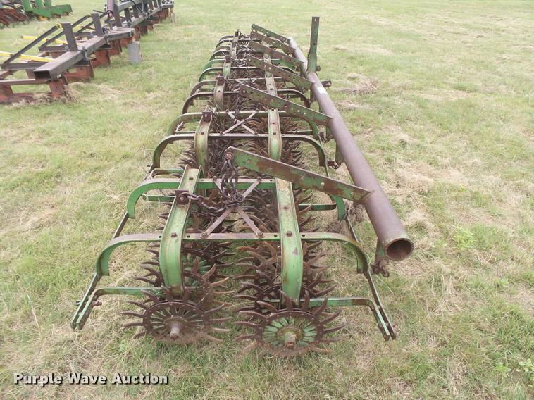 image for item DC3913 John Deere rotary hoe