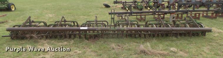 image for item DC3913 John Deere rotary hoe