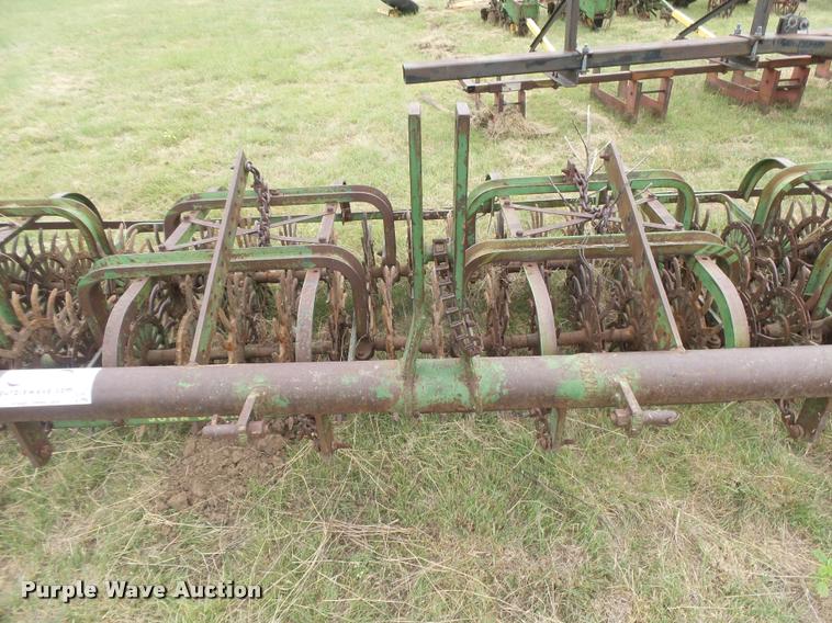 image for item DC3913 John Deere rotary hoe
