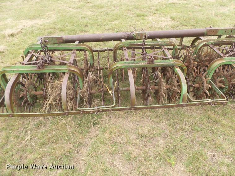 image for item DC3913 John Deere rotary hoe