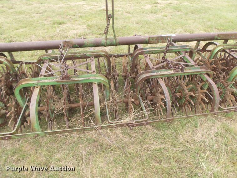 image for item DC3913 John Deere rotary hoe