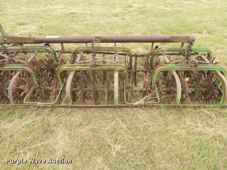 image for item DC3913 John Deere rotary hoe