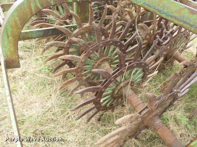 image for item DC3913 John Deere rotary hoe