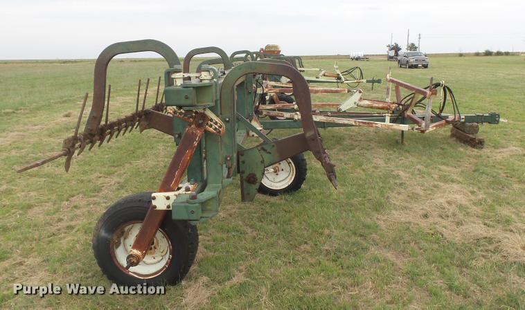 image for item DC3916 Flex King RD48 rod weeder