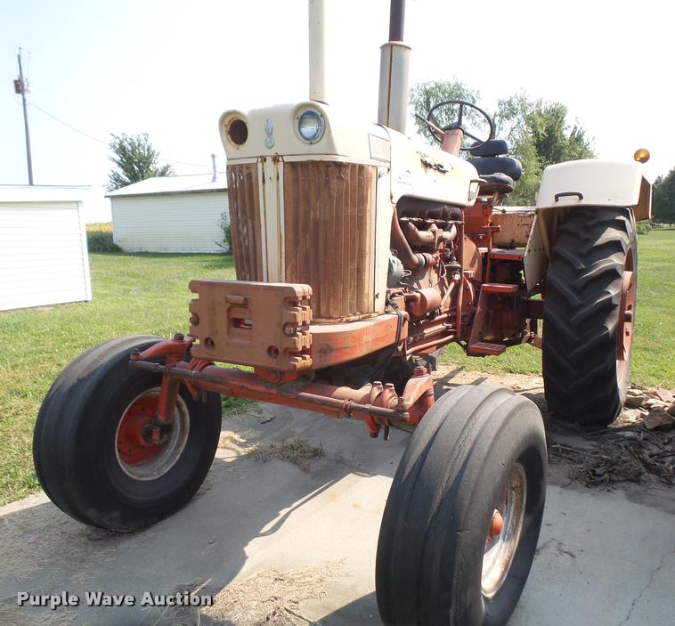 image for item DC5350 Case 1030 tractor