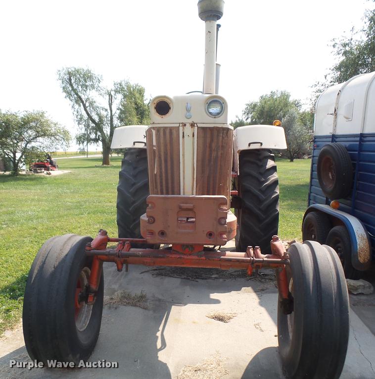 image for item DC5350 Case 1030 tractor