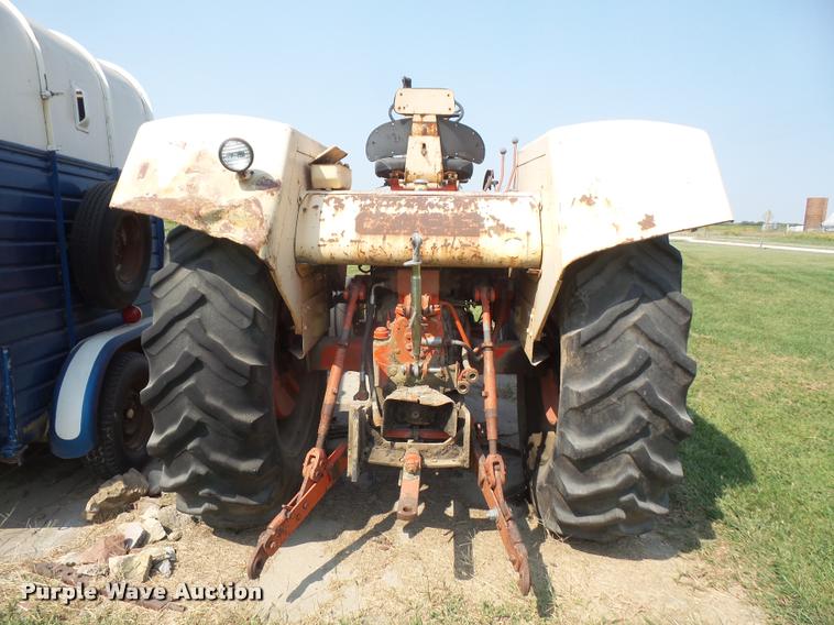 image for item DC5350 Case 1030 tractor