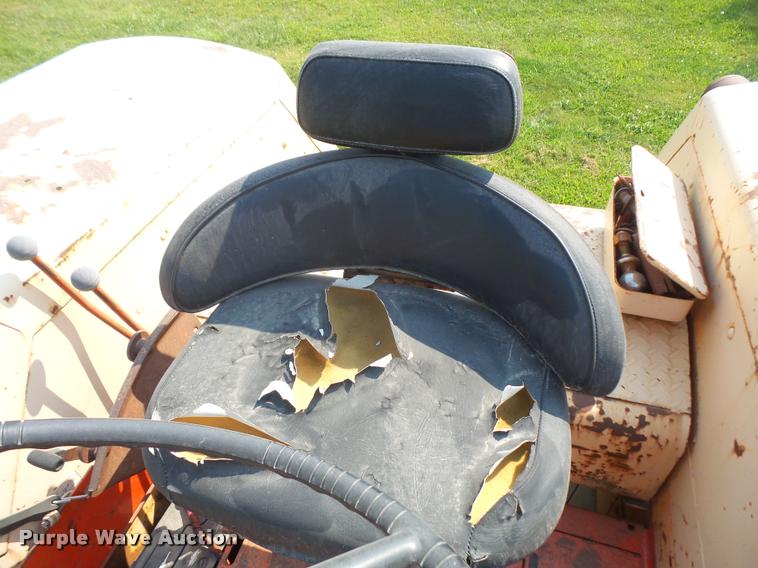 image for item DC5350 Case 1030 tractor