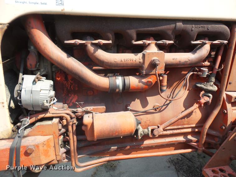 image for item DC5350 Case 1030 tractor