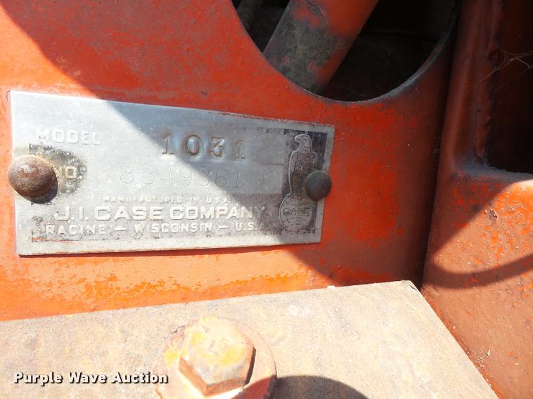 image for item DC5350 Case 1030 tractor