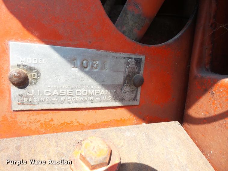 image for item DC5350 Case 1030 tractor