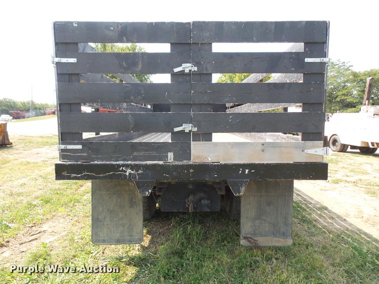 image for item DC5353 1977 Chevrolet C65 flatbed truck