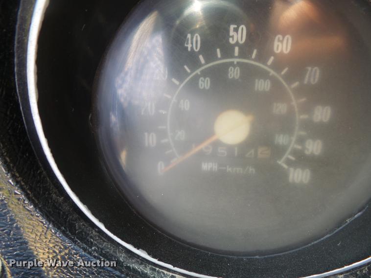 image for item DC5353 1977 Chevrolet C65 flatbed truck