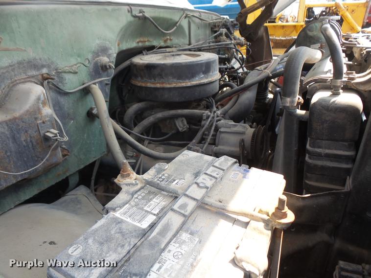 image for item DC5353 1977 Chevrolet C65 flatbed truck